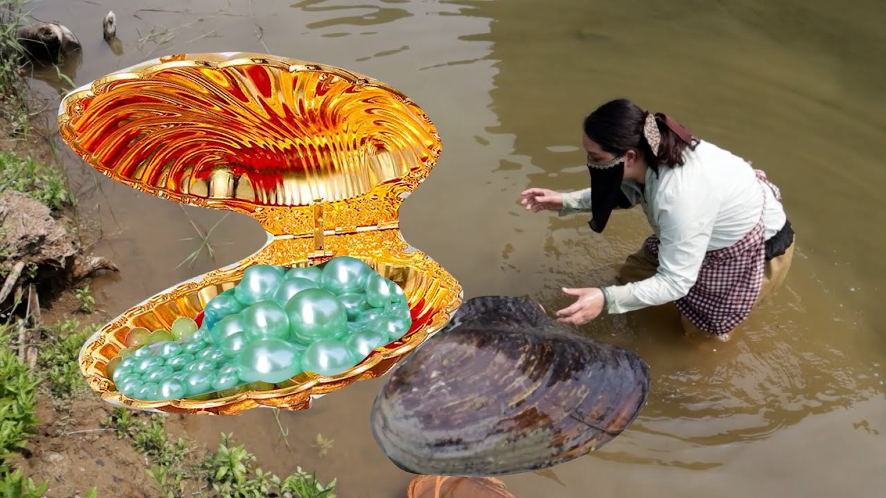 Pearl King # Taking pearls from oyster shells, the Great Pearl King was born