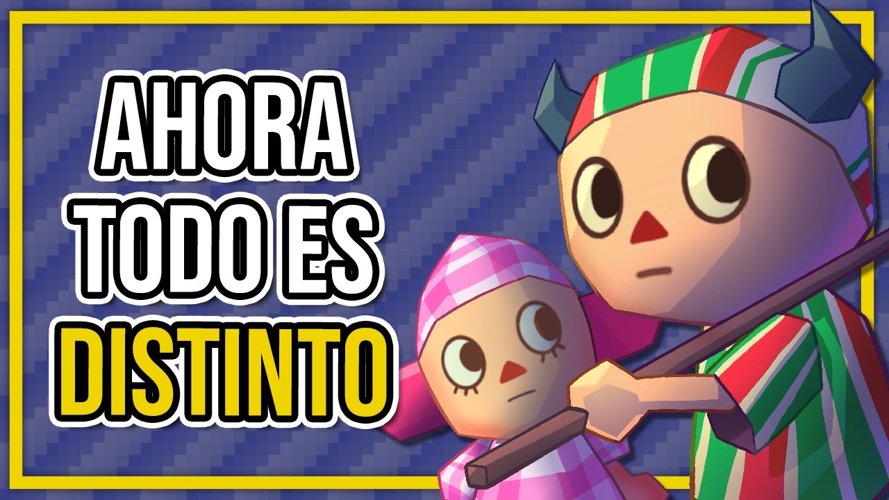¿Ha perdido ANIMAL CROSSING su ESENCIA?