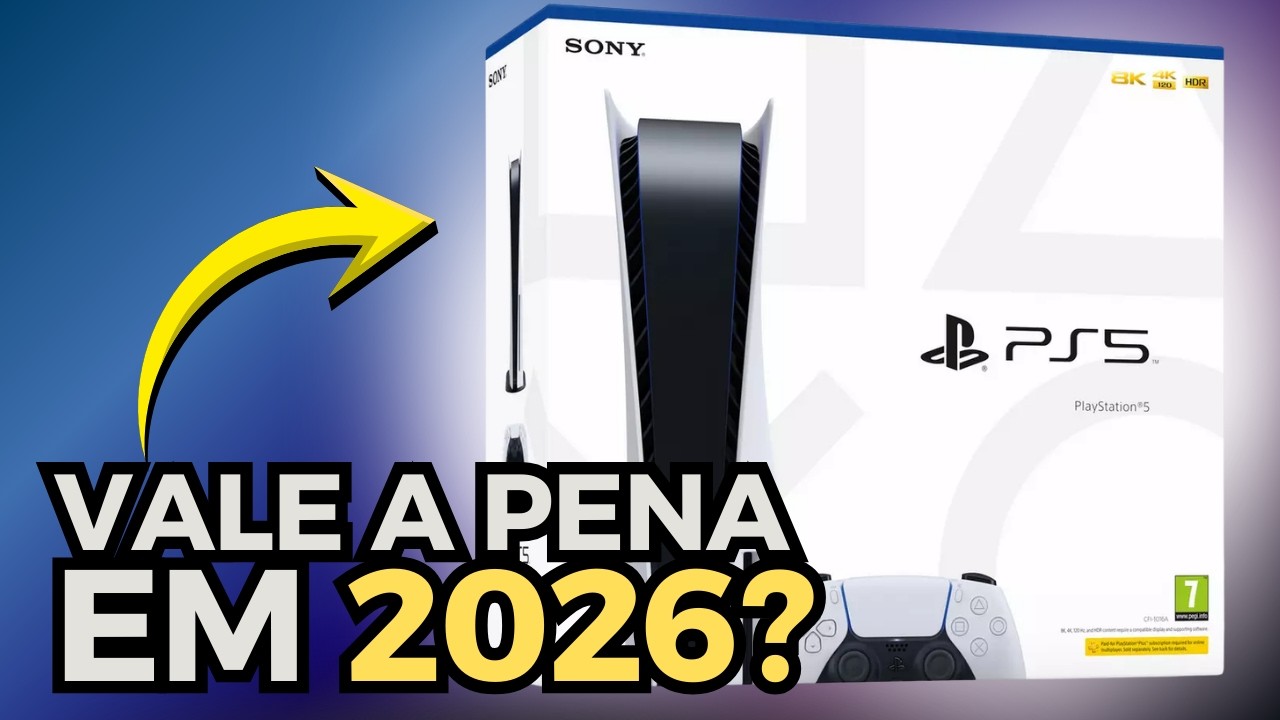 NÃO COMPRE o PS5 ANTES de ver ESTE VÍDEO