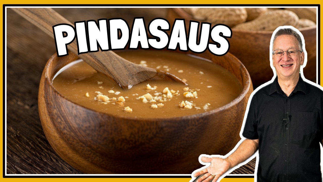 Hoe maak je Pindasaus? (Satésaus)
