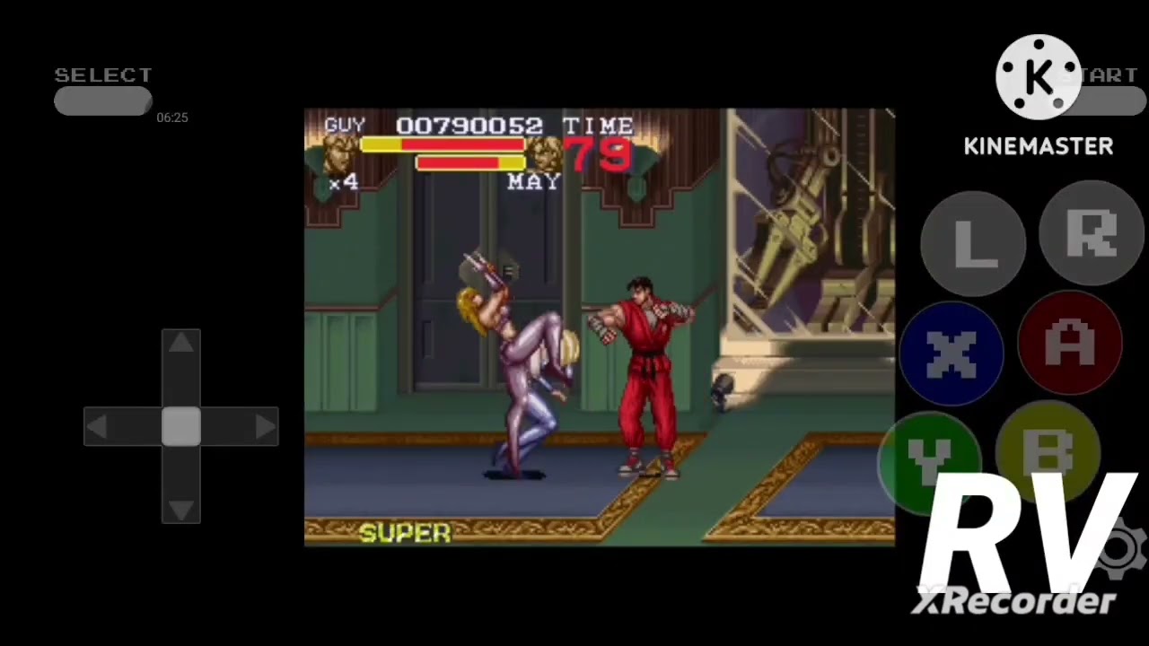 Final Fight 3 SNES Stage 6 1/3