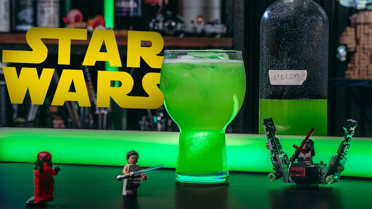 The Takodana Quencher | Star Wars Drinks from Oga's Cantina | How To Make with SinCityBartender