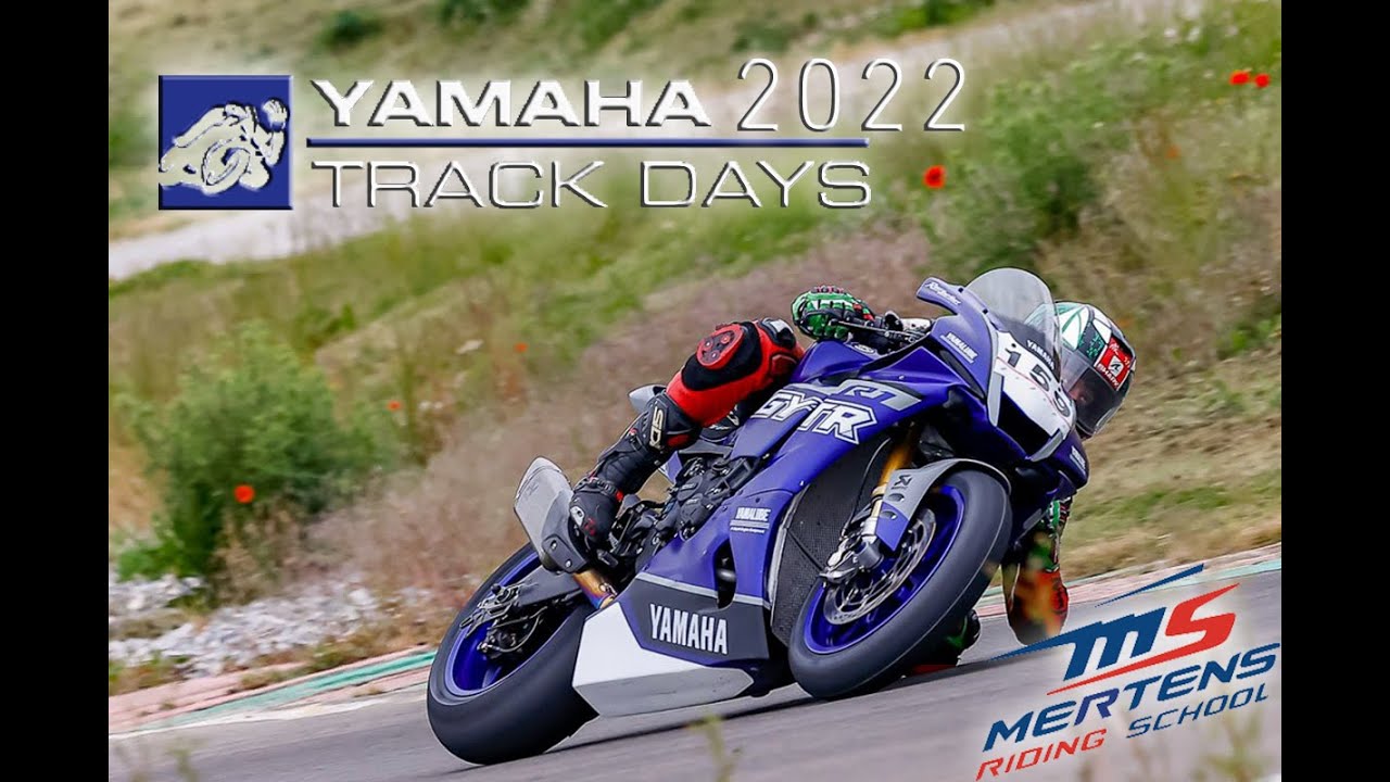 YAMAHA TRACK DAY 2022 @ METTET (Met Nederlandse ondertitels)