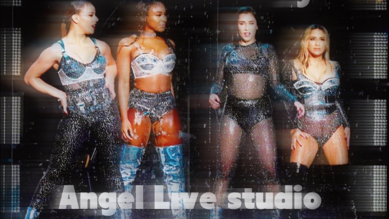fifth harmony Angel/down VMA Live studio FULL VERSION