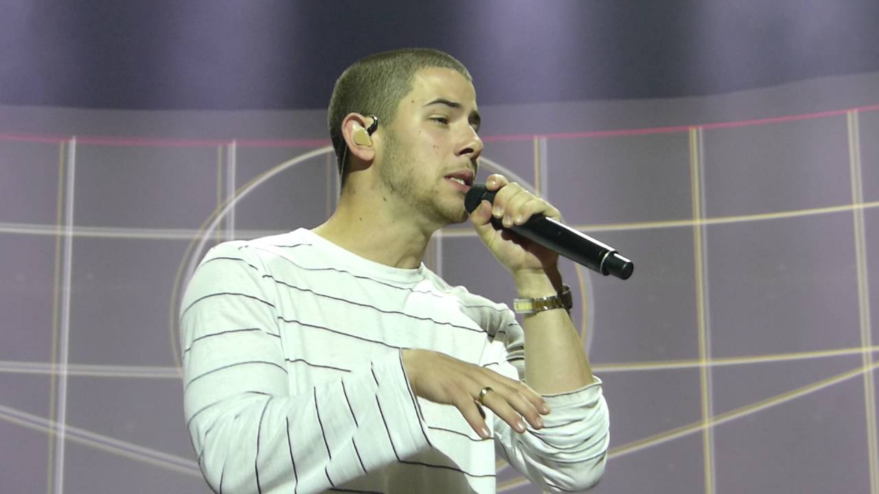 Voodoo, Nick Jonas - Future Now Tour Soundcheck - Boston, MA (TD Garden)