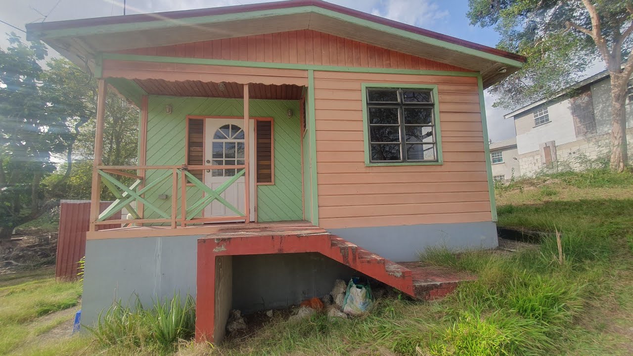 Lot 9 Valley View St. George Barbados 2 houses forsale for price of 1.