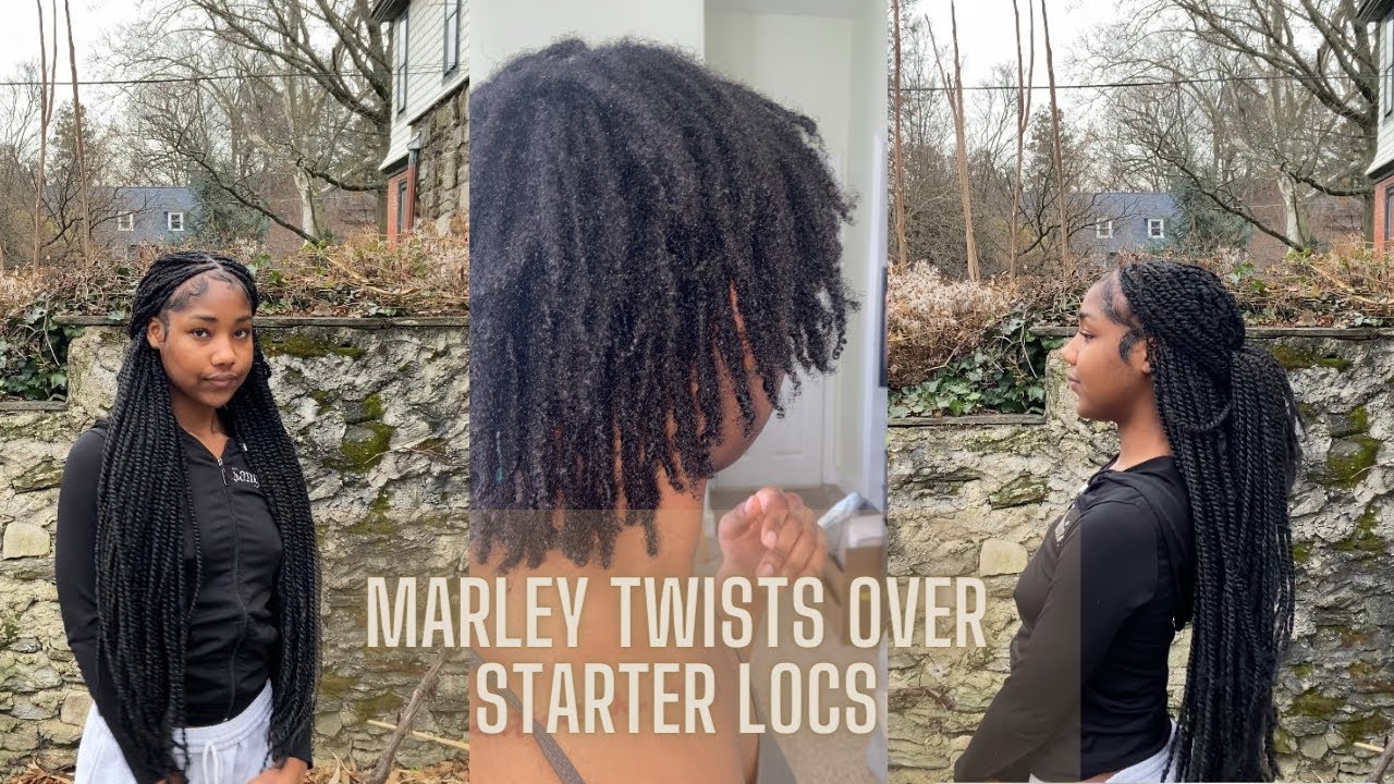 HOW TO: MARLEY TWISTS OVER MINI STARTER LOCS