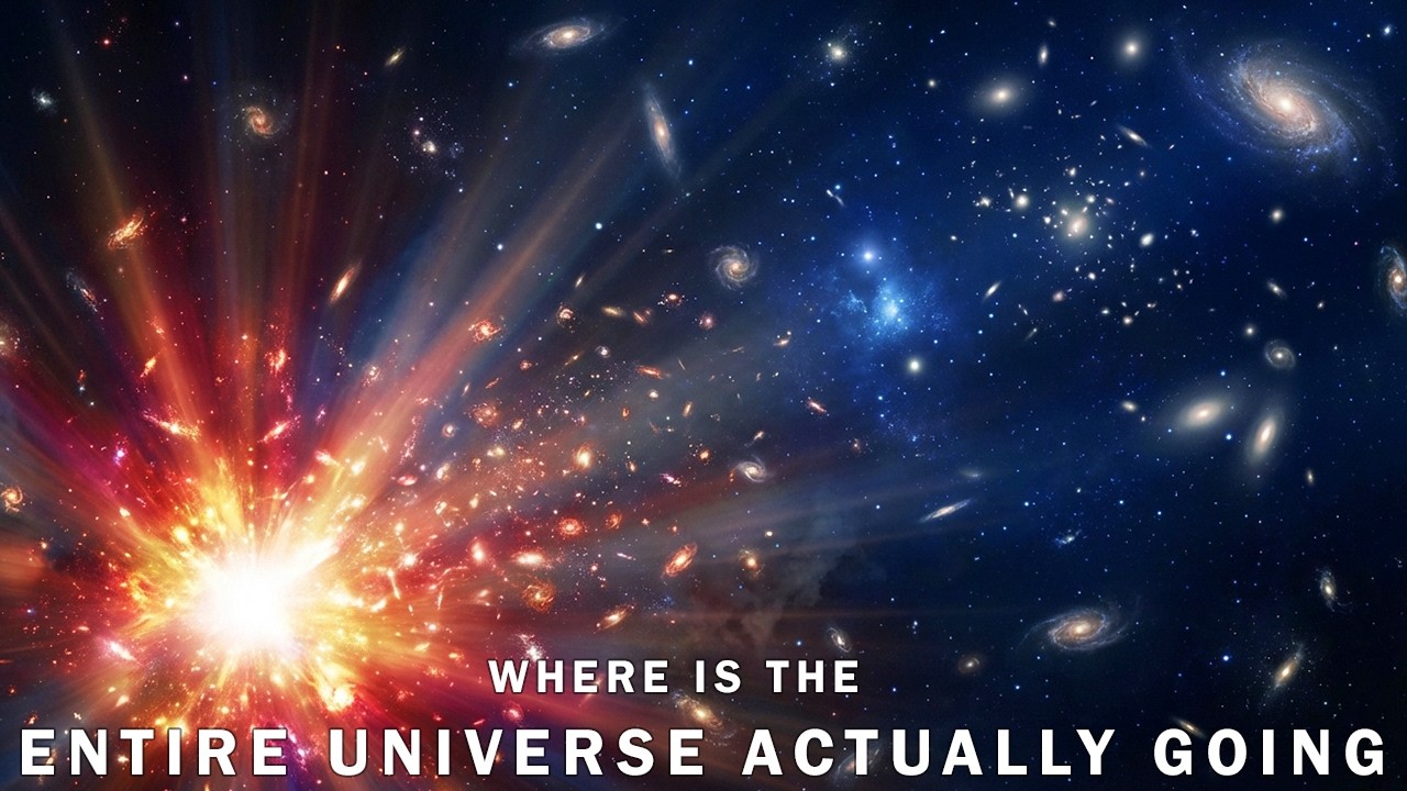 Where Is the Entire Universe Actually Going