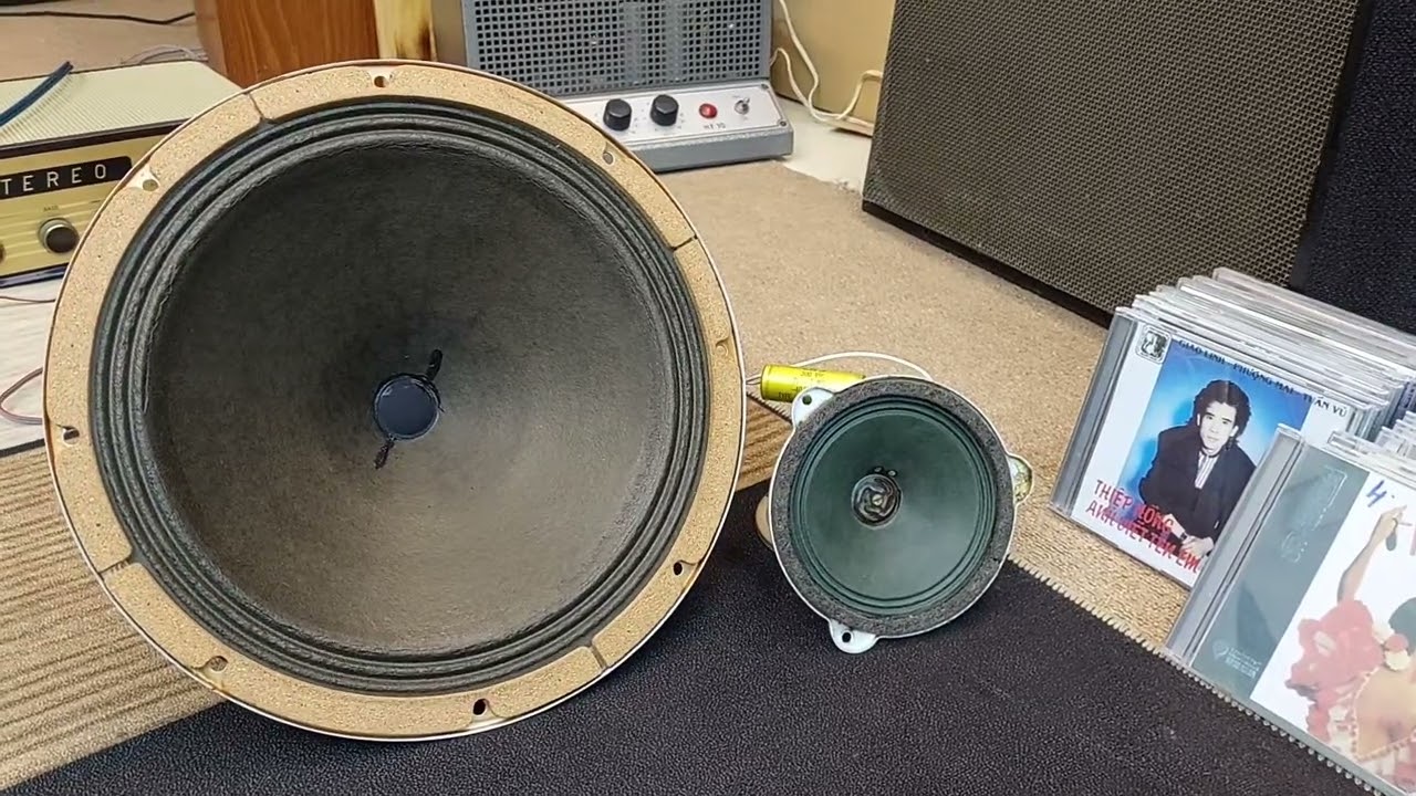 Philips fullrange 800 Ohm