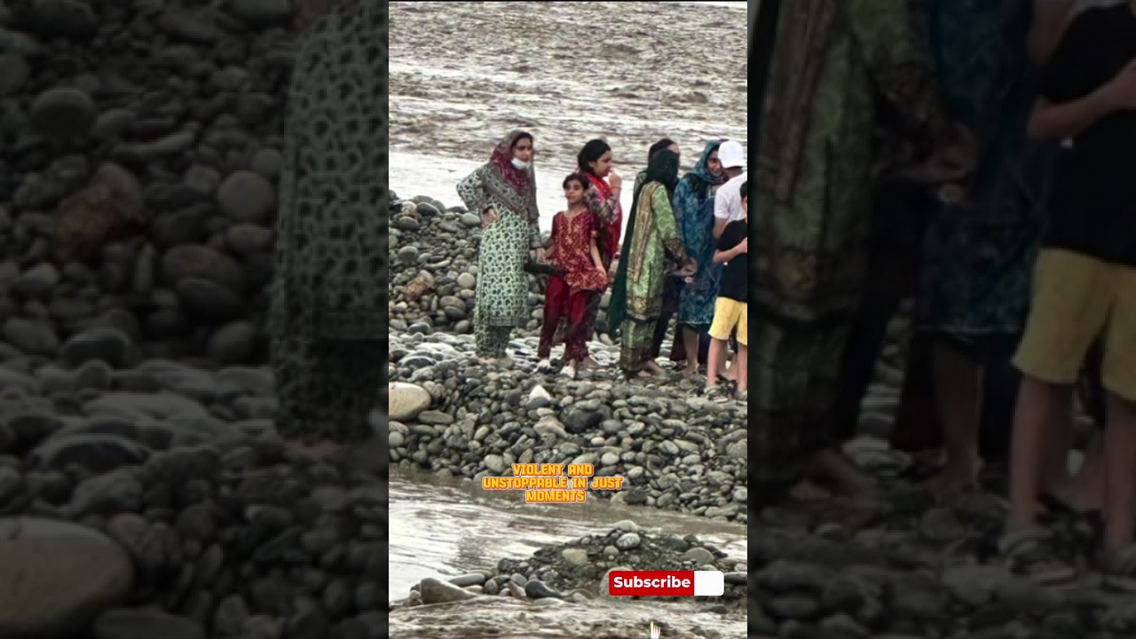 15 Family Members Swept Away in Seconds &ndash; The Swat Flash Flood Disaster