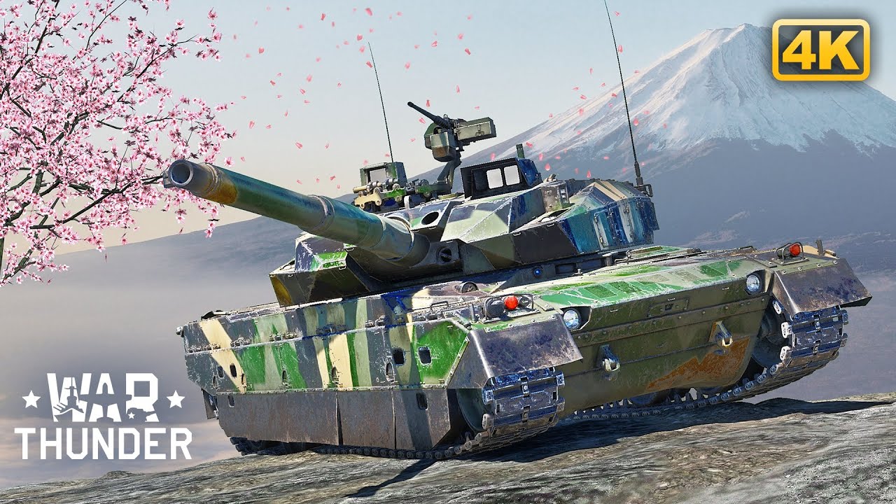 Японские ОБТ / War Thunder