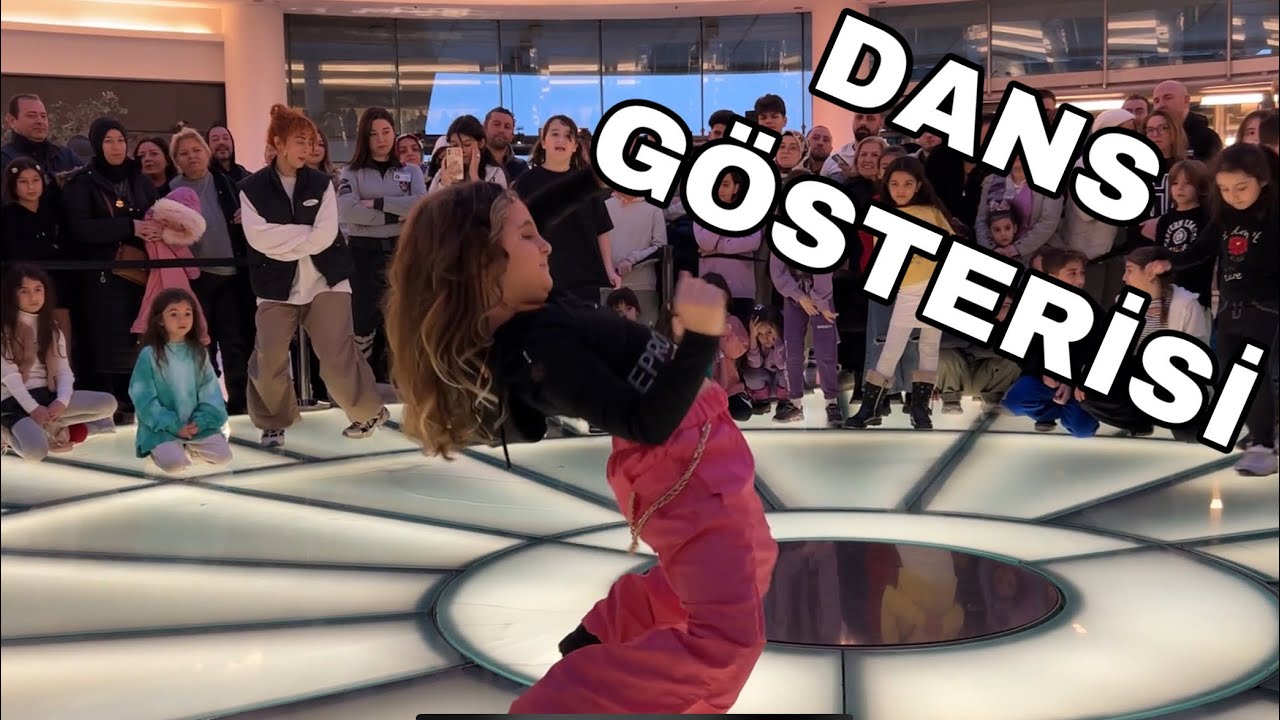DANS GÖSTERİSİNE HAZIRLIK | ASLI YAREN DANS EDİYOR aslı ca