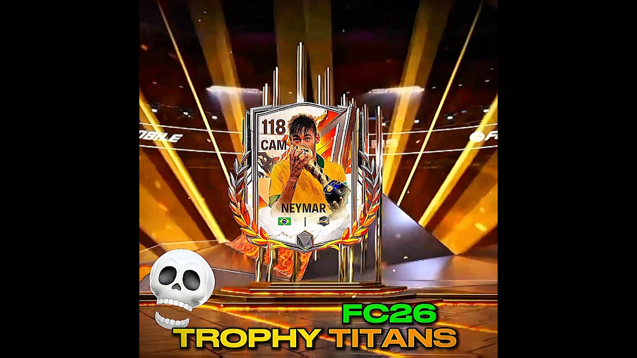 TROPHY TITANS 26☠️🔥 #eafc24 #fifa #FIFA23 #eafcmobile #eafc #shorts