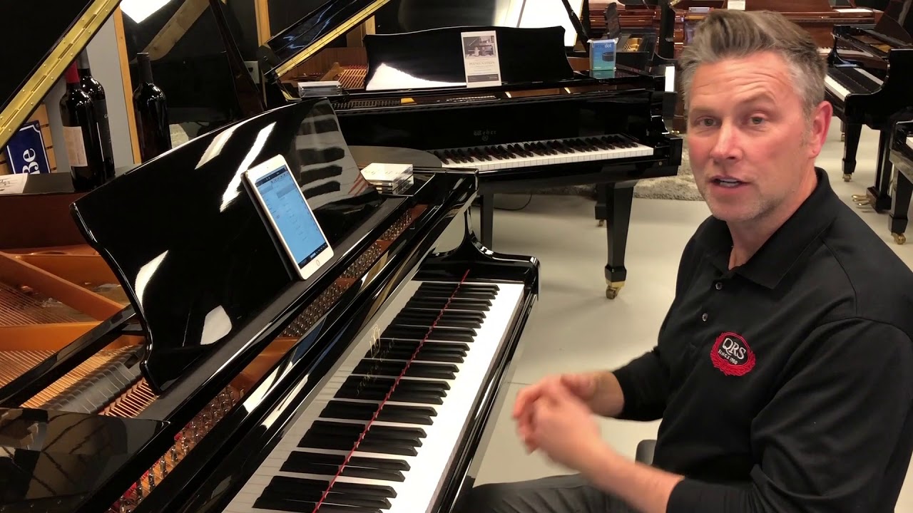 PNOscan | Practice, Perform, & Record on Your Piano | QRS Music
