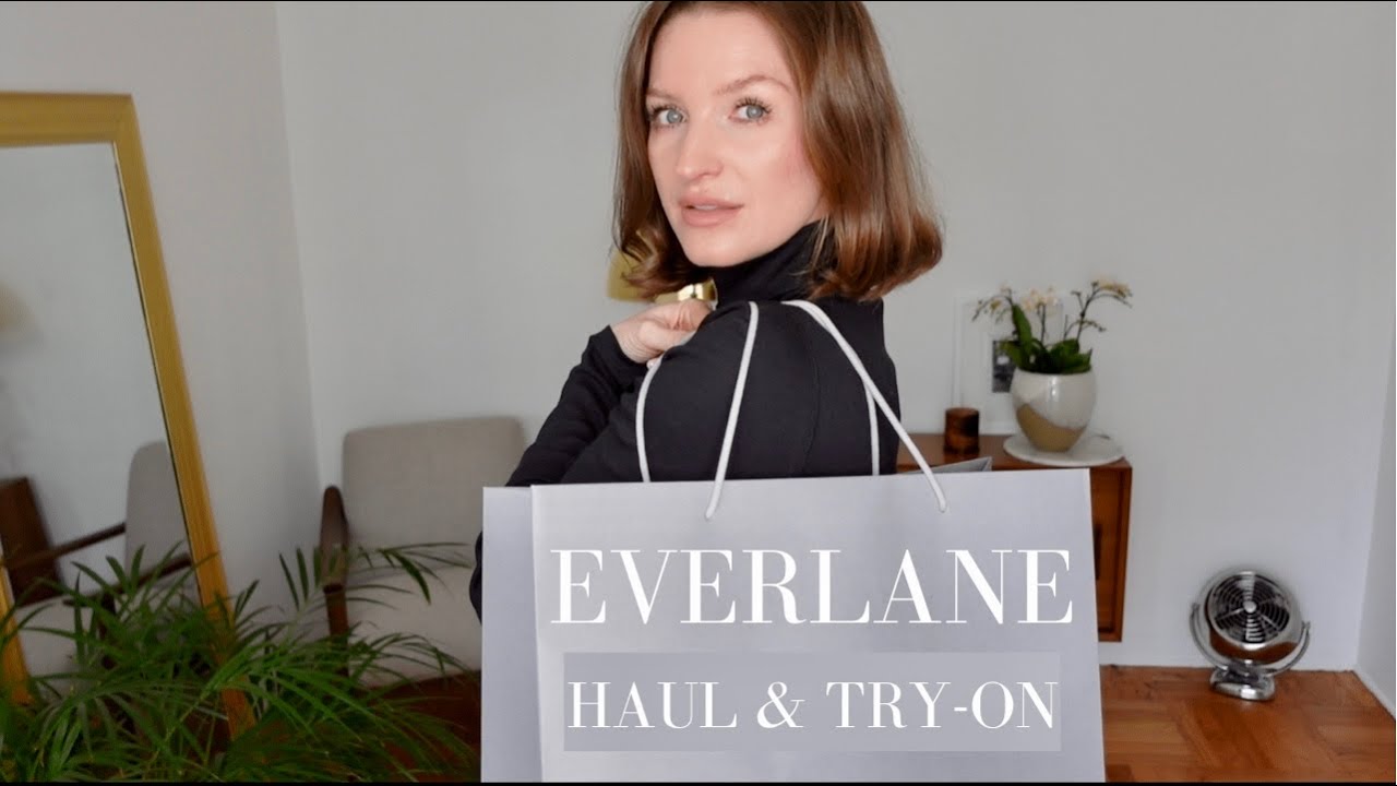 EVERLANE HAUL AND TRY ON 2022 | Winter Wardrobe Essentials