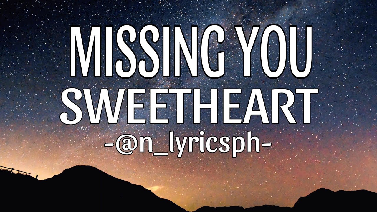 This Song Will Make You Miss Someone… 😢🎵 (Missing You, Sweetheart)