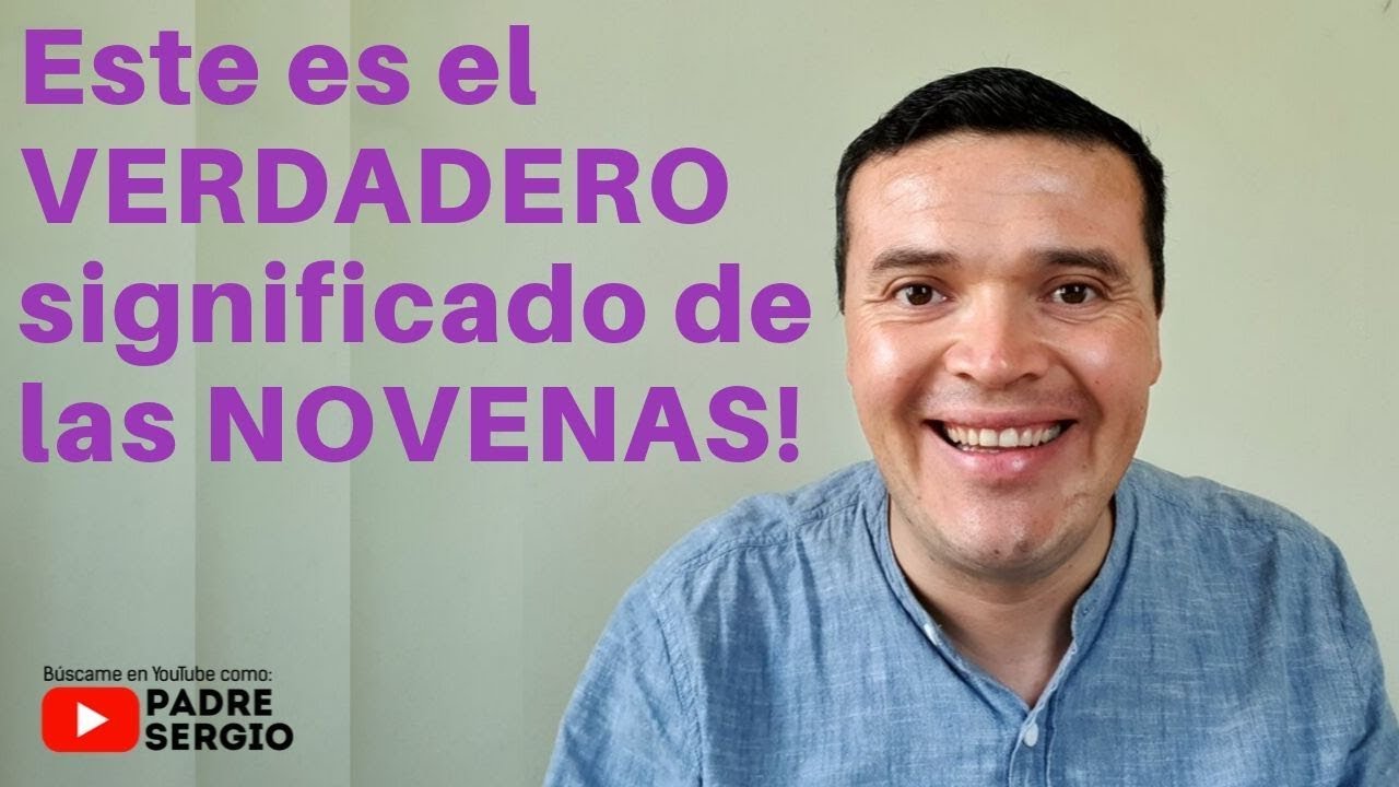 Este es el VERDADERO significado de las NOVENAS!