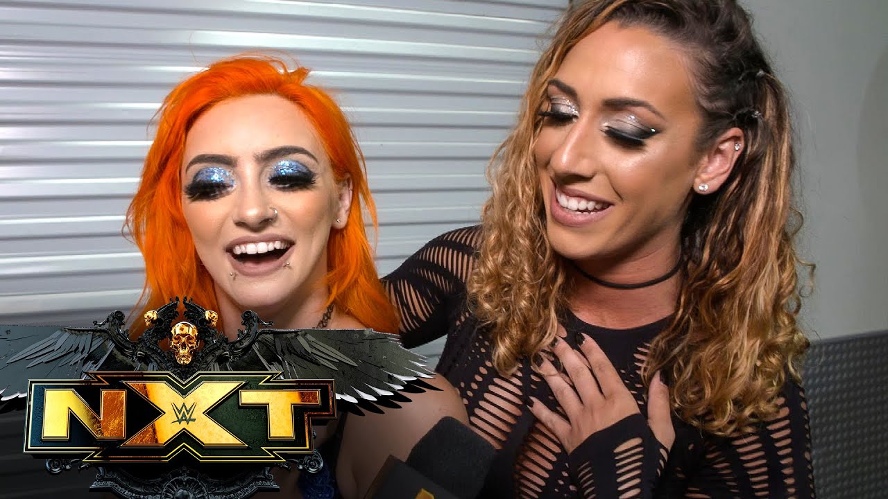 Gigi Dolin и Jacy Jayne готовы захватить NXT: эксклюзив NXT, 10 августа 2021 г.