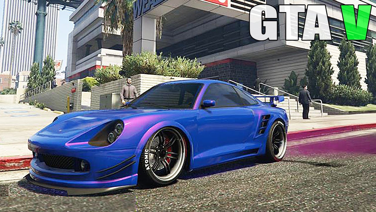 Grand Theft Auto V - Customizing Pfister Comet Sports [Porsche 911] and Racing Part 12