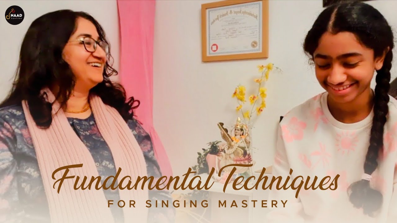Fundamental Techniques Vital for Singing | Vocal Music Class | Naadspandan | Debjani Datta