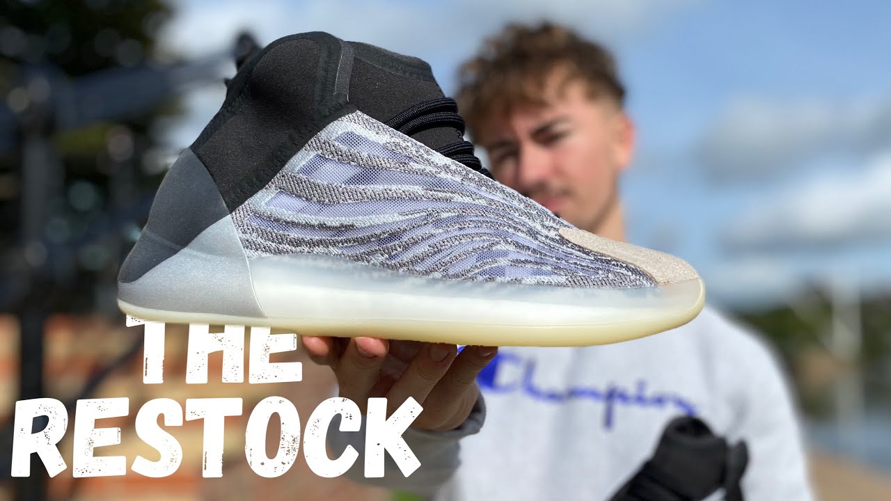 IS THIS THE YEEZY YOU SHOULD BE BUYING? YEEZY QNTM OG RESTOCK