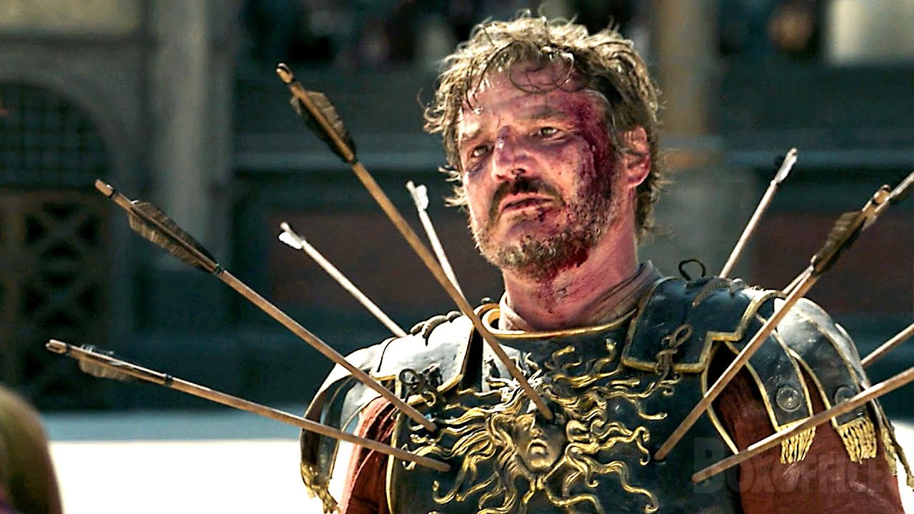 Tutte le scene PI&Ugrave; BELLE di Il Gladiatore 2 🌀 4K