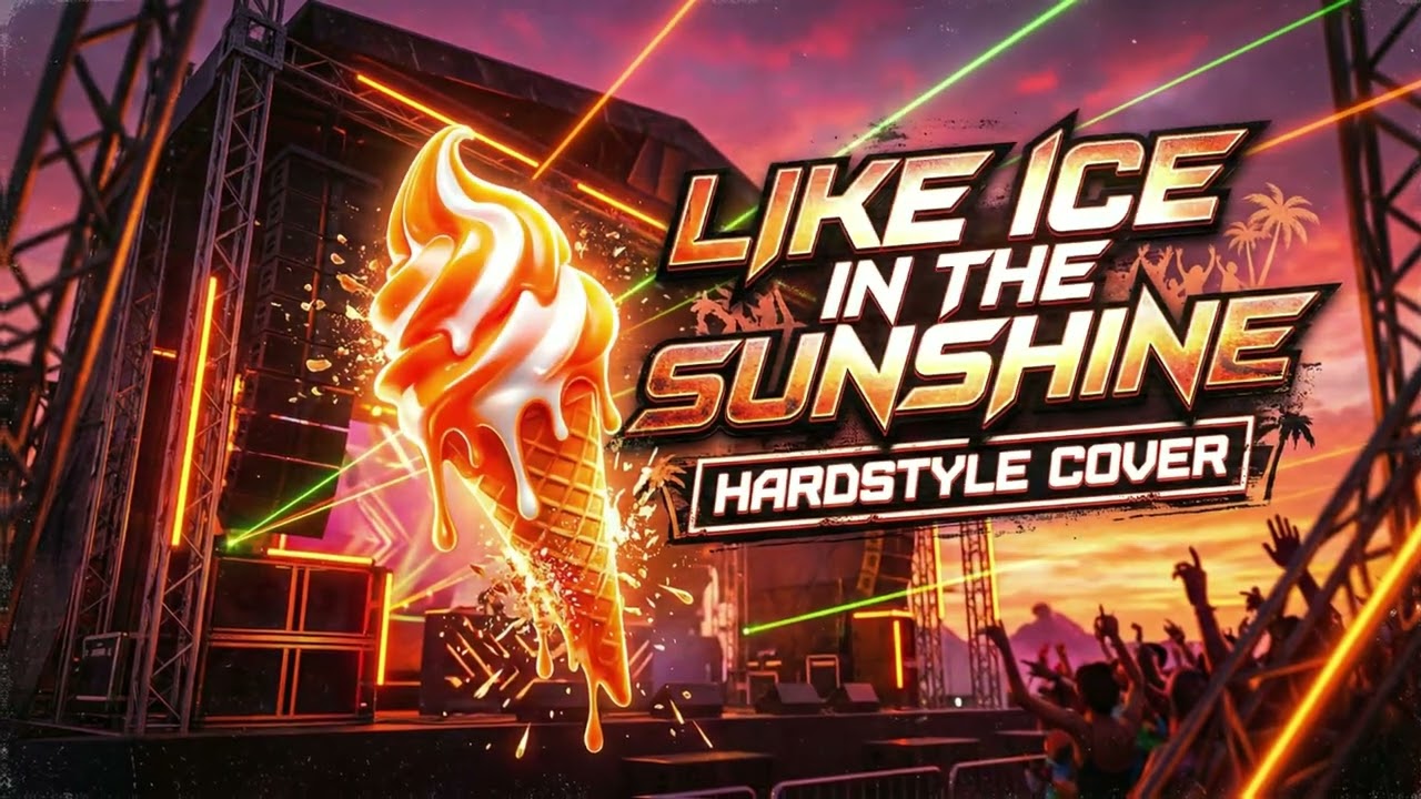 like ice in the sunshine (hardstyle cover)