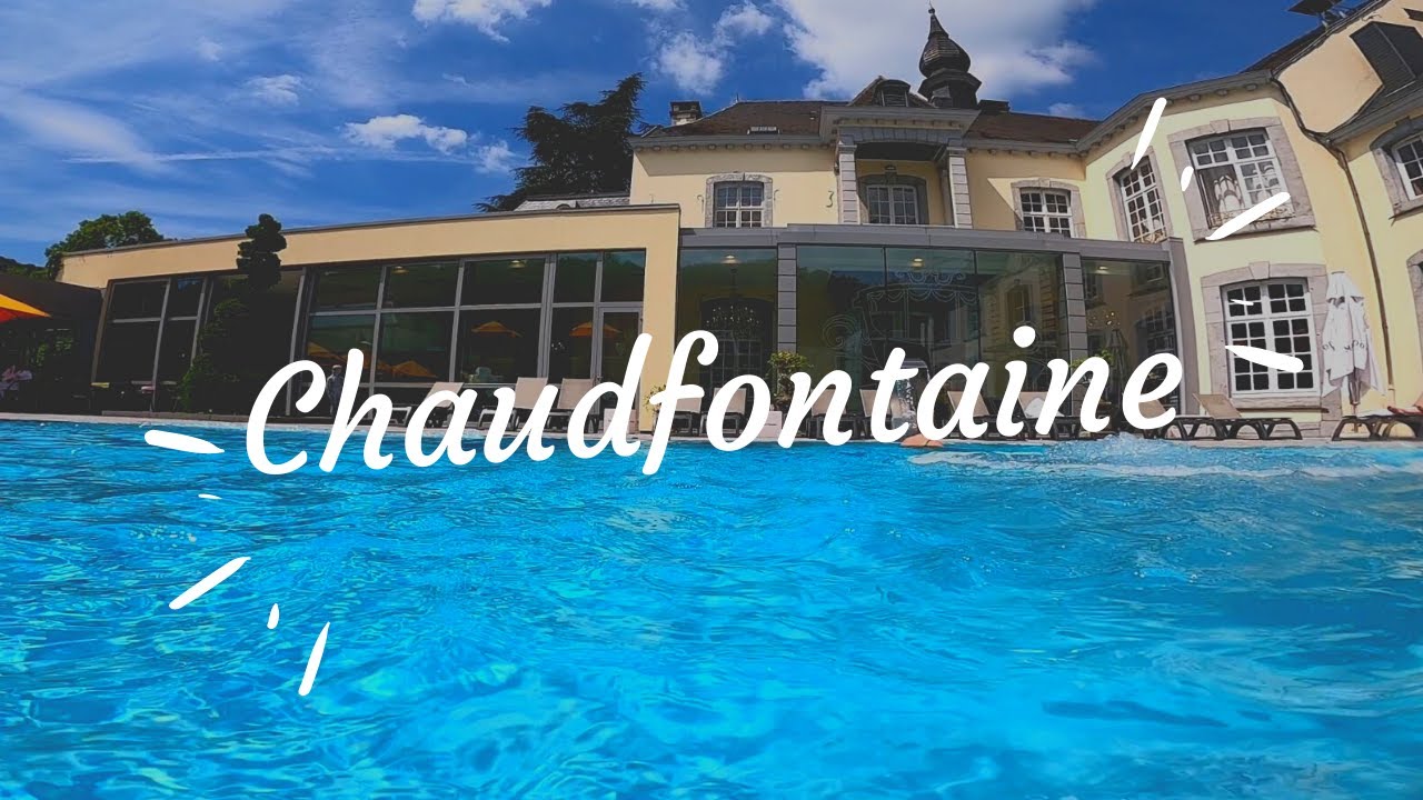 Chateau des thermes Chaudfontaine