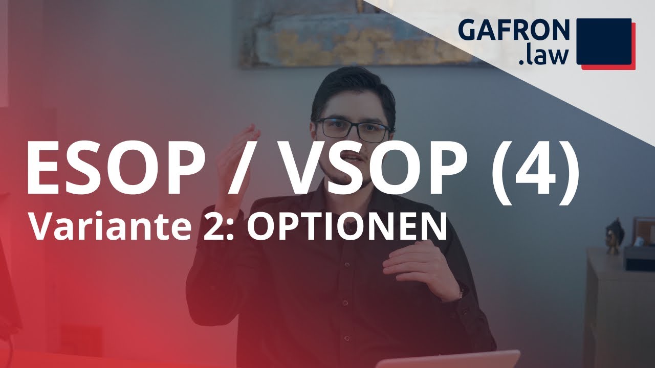 ESOP (4) - OPTIONEN (Stock Options)