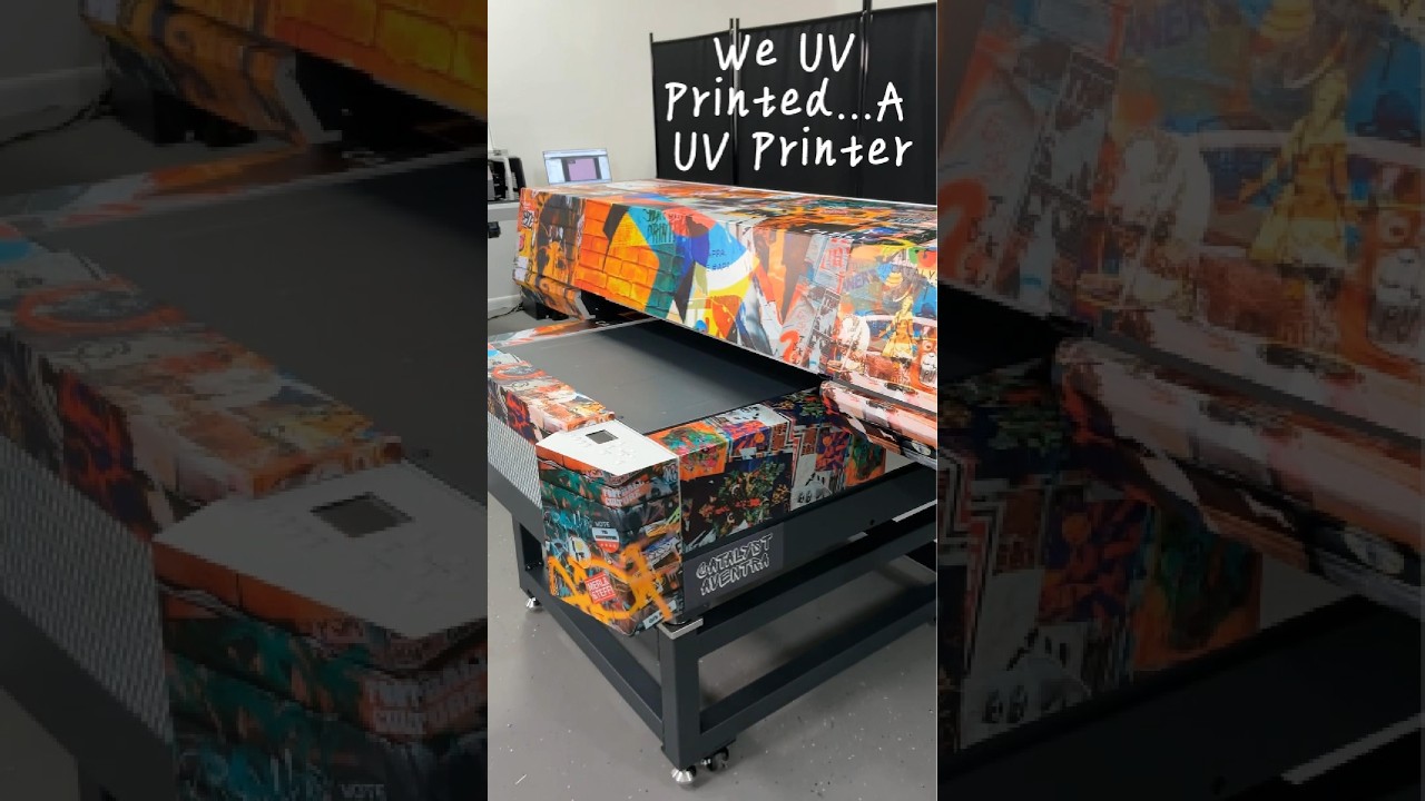 We UV Printed...A UV Printer