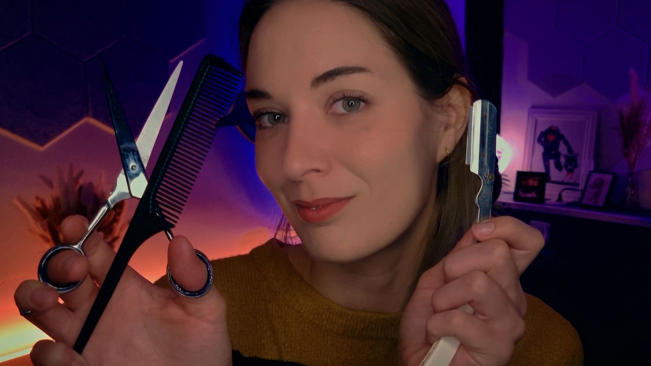 Ultra‑Relaxing ASMR Barbershop Experience for Deep Sleep