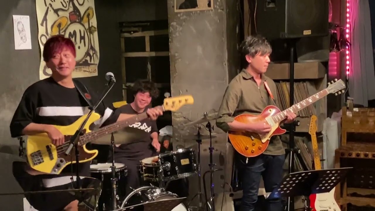 Dos Luna 坂本竜太(B)･荻原亮(G)･関根豊明(Dr) / Affirmation