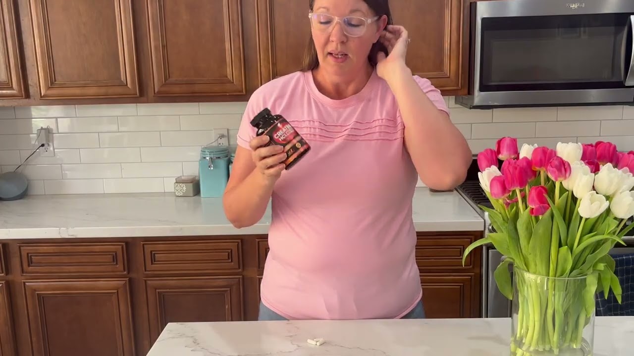 Honest Review Creatine HCL Capsules with HMB .mp4