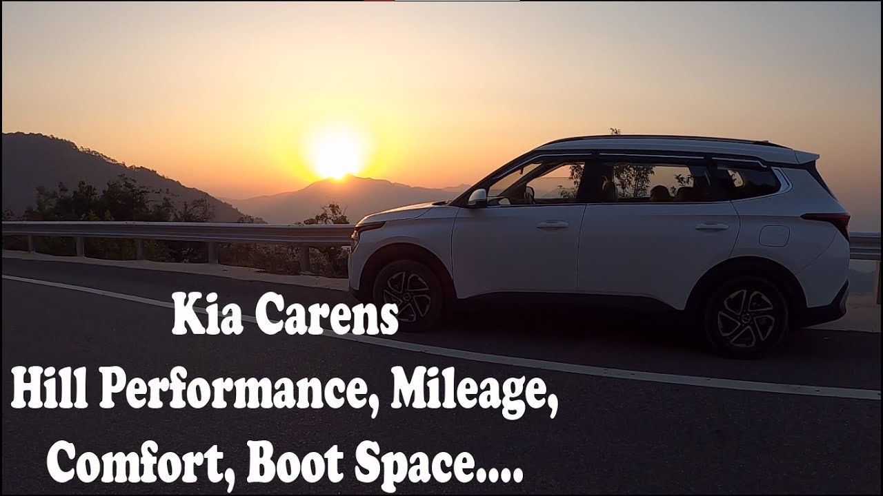 Kia Carens Reliable for Long Drive ? /Hill Performance/Mileage/Comfort #kia #kiacarens #carens