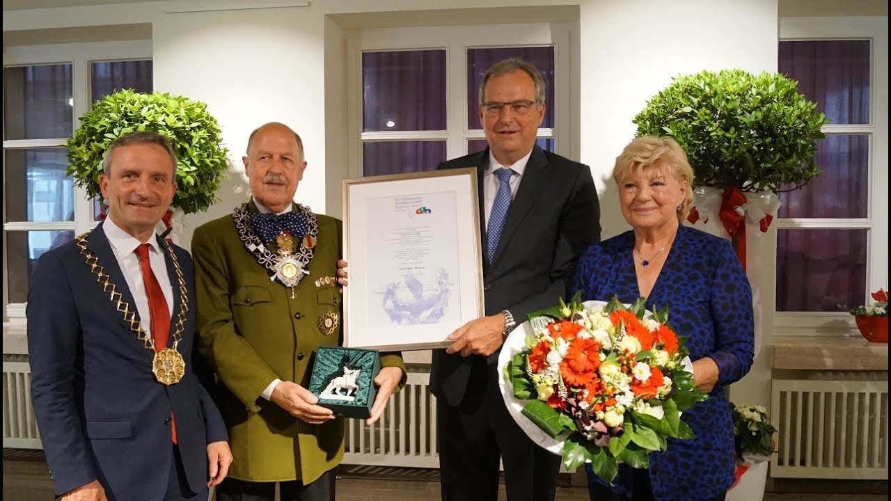 Schaustellerehrung - Oscar Bruch jr.