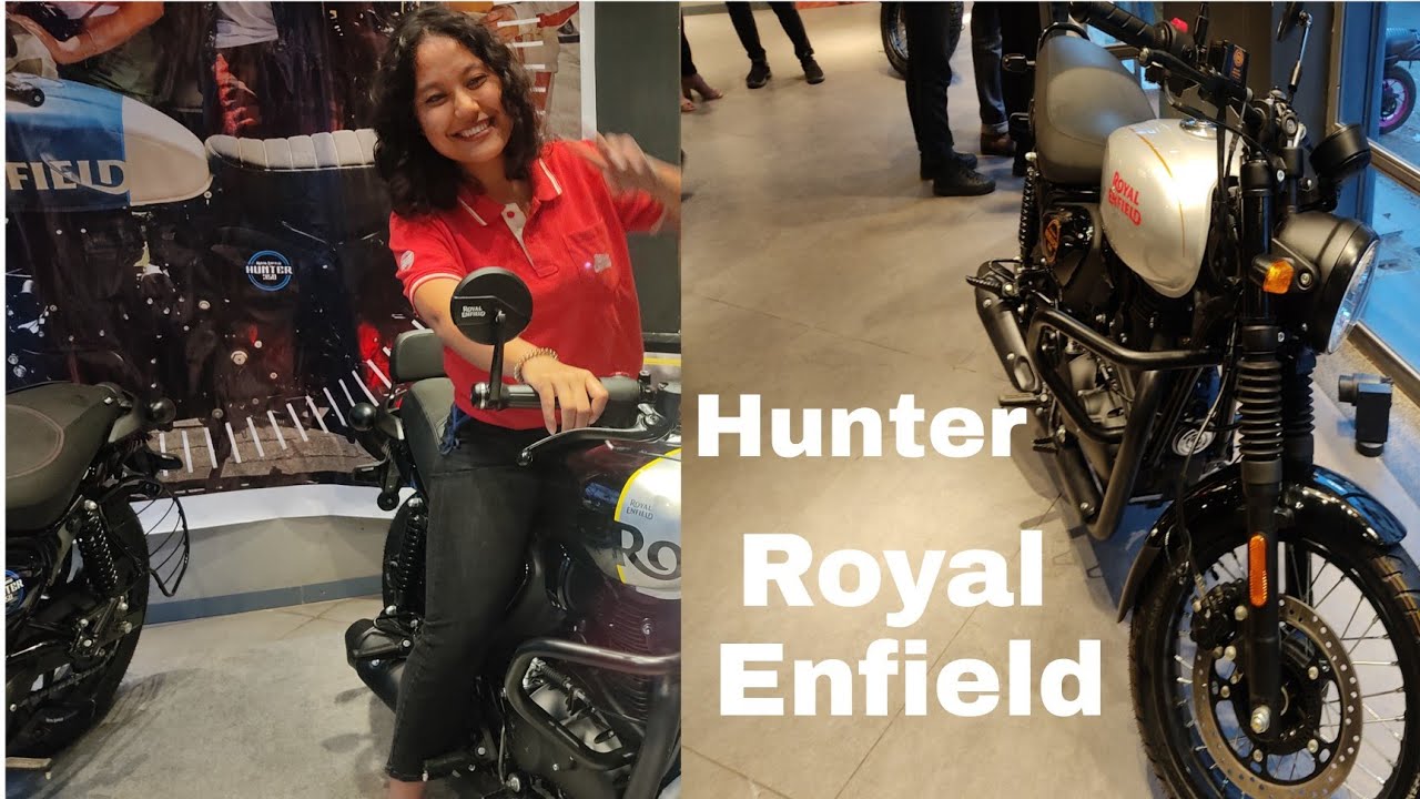 Royal Enfield Hunter bike launched In India #RoyalEnfieldlaunchedIndia#Shillong#07August2022
