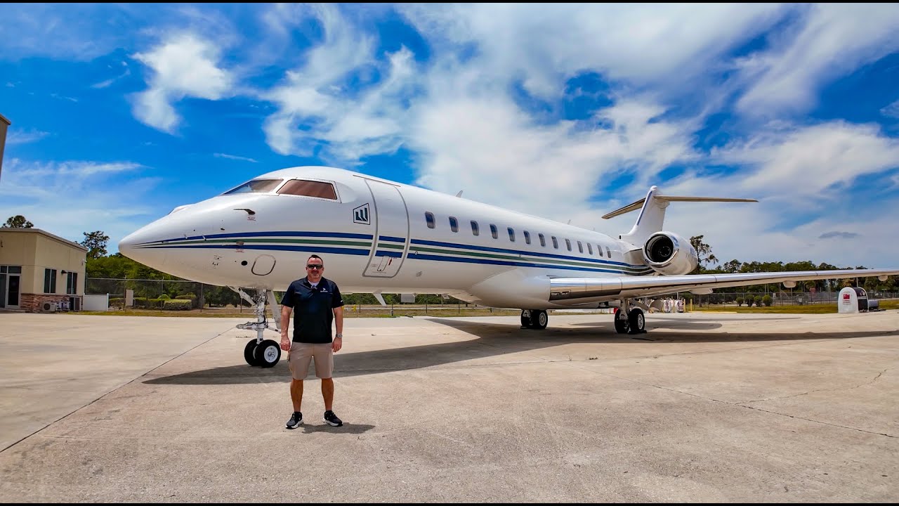 Global 6500 Walkaround Tour