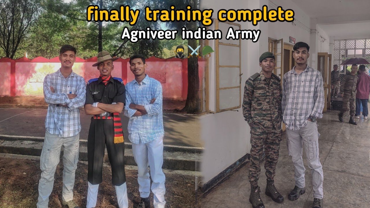Passing out parade  ll Agniveer indian Army 🥰 ll Assam regiment treining senter ll DR vlogs 🥷