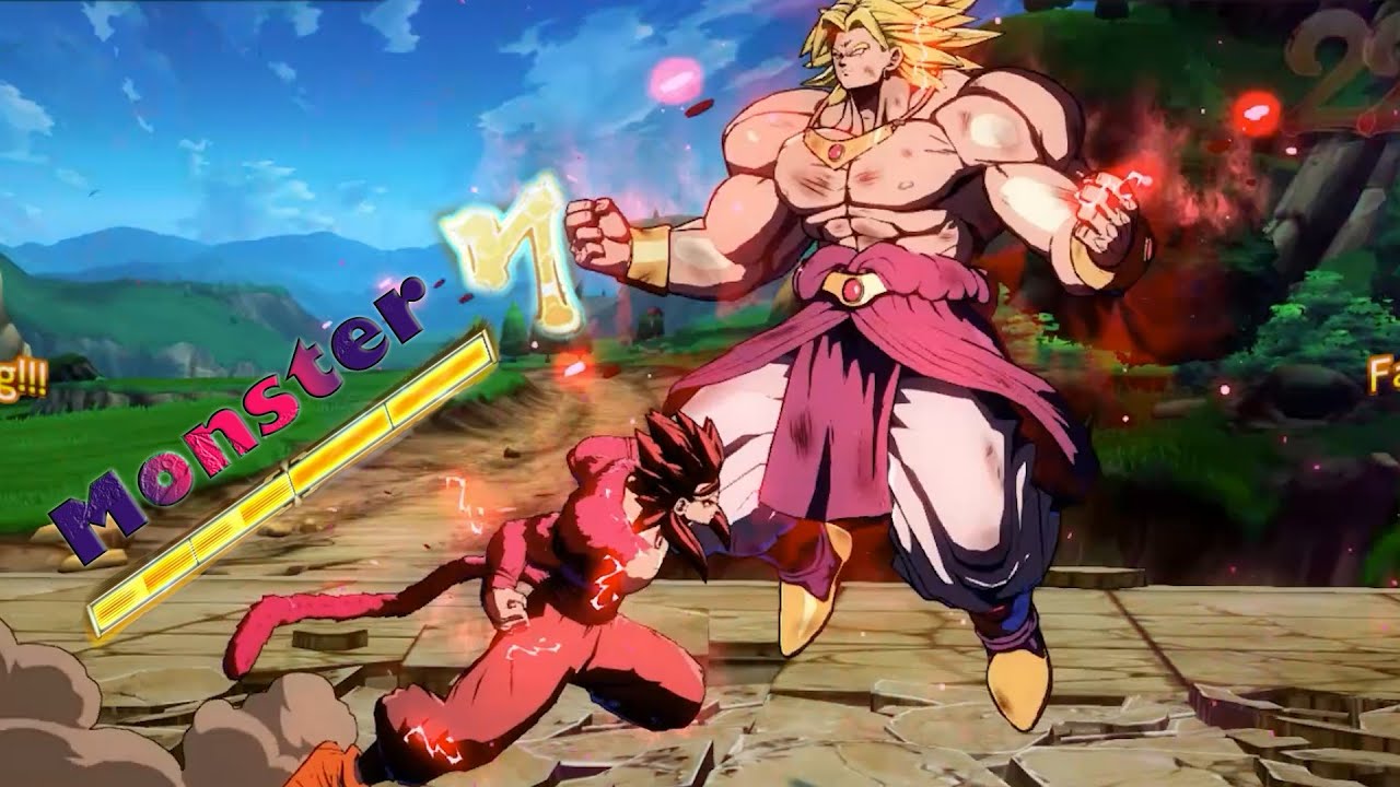 [DBFZ] Gohan is a Monster when it comes to level 7