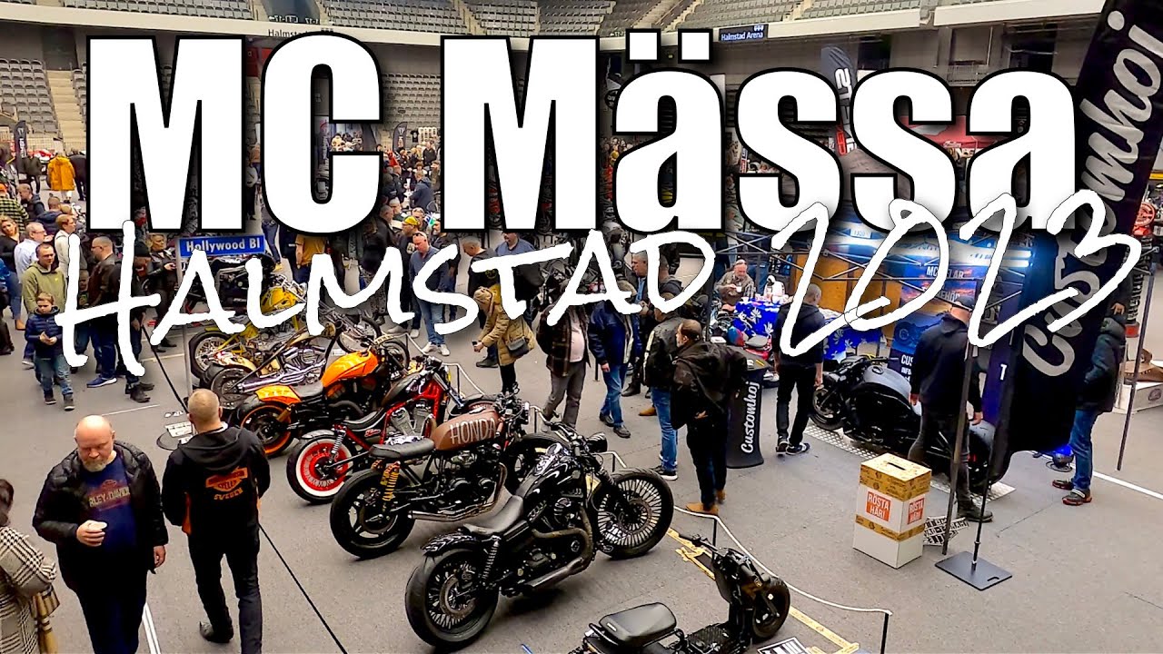 MC Mässa i Halmstad 2023
