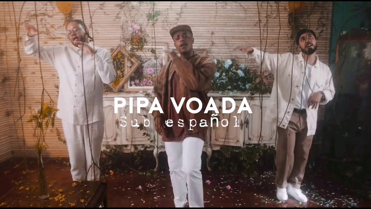 Pipa voada &mdash; Rashid ft Emicida, Lukinhas  (Sub espa&ntilde;ol)