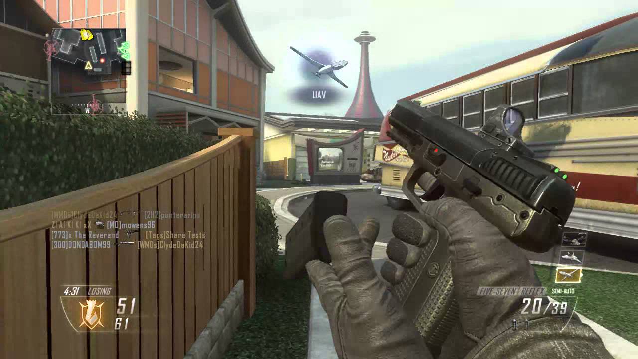 x The Reverend - Black Ops II Game Clip
