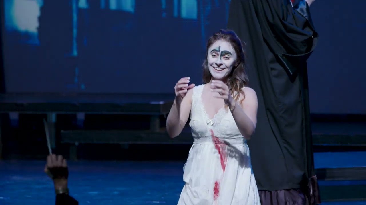 Il dolce suono / Spargi d'amaro pianto, mad scene, Lucia di Lammermoor, Opera in Williamsburg, 2024