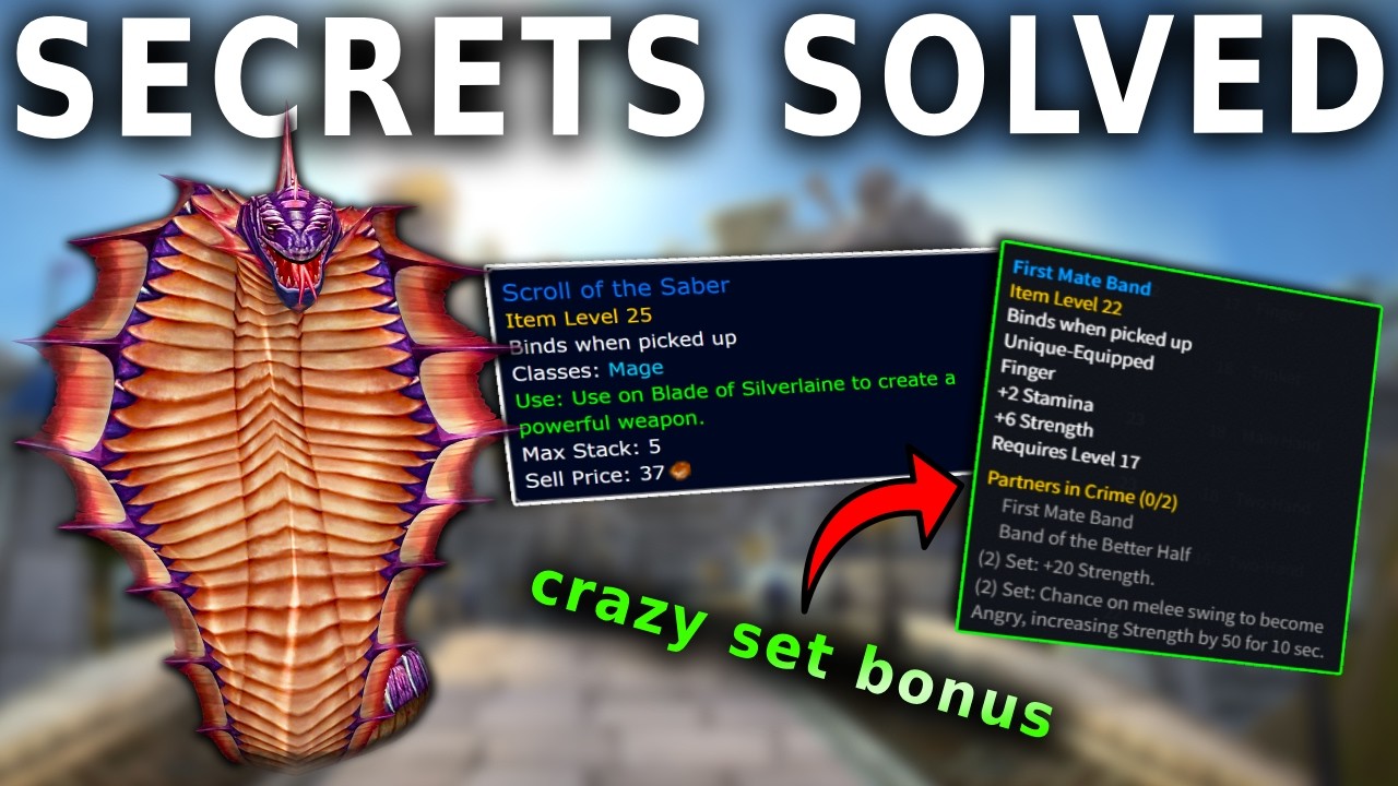 3 ЭПИЧЕСКИХ секрета и загадки WoW Forever, которые раскрыли игроки!