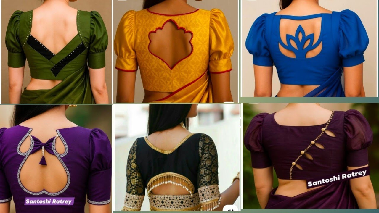 🌟Silk SaDesigner Saree Blouseree Blouse DesignBanarasi Blouse DesignLatest Blouse Design 2026🌟