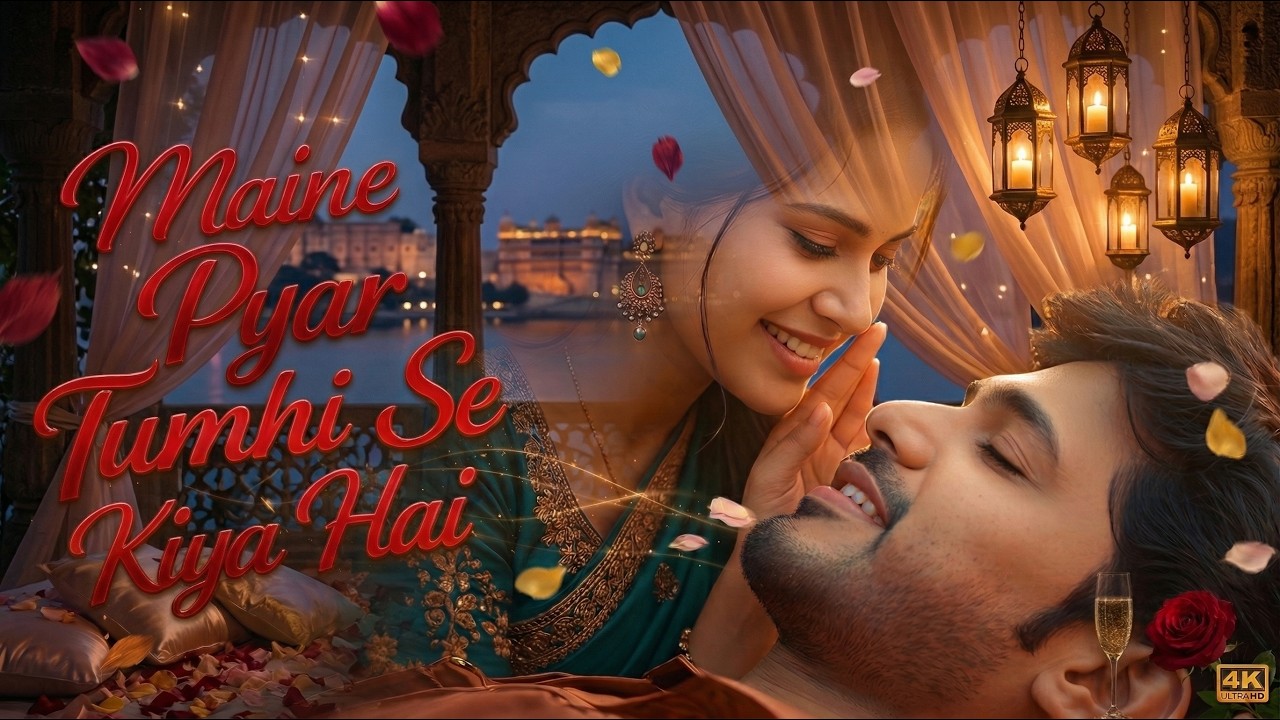 💕 Maine Pyar Tumhi Se Kiya Hai | 🌹 Evergreen Romantic Songs (2026) | ❤️ Hindi Song #90s #hindisong