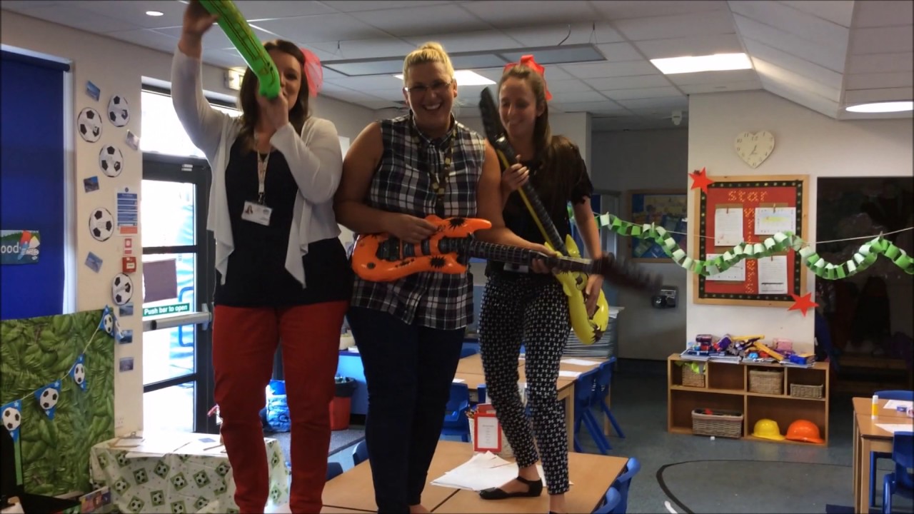 Year 6 MONKWOOD 2016 - The Final Countdown