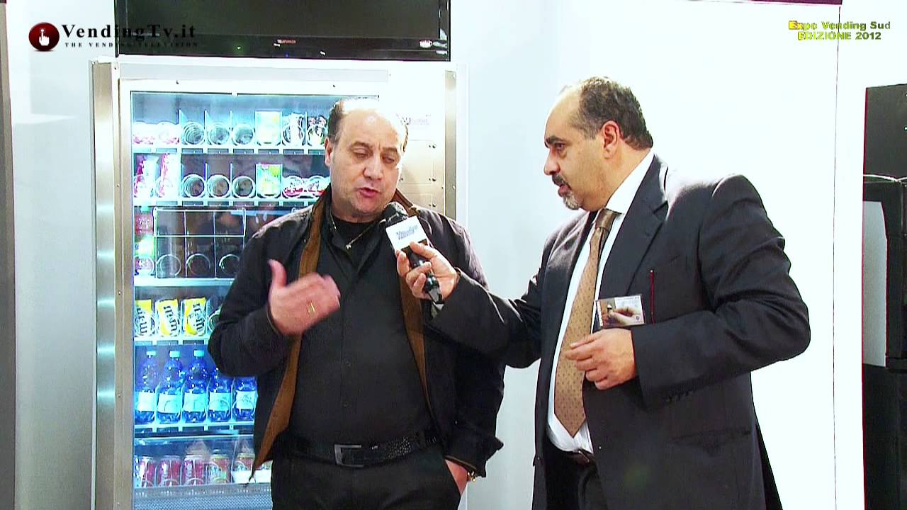 Vending TV.it - EXPO VENDING SUD2012 - Fabio Russo intervista Roberto Di Noto di Eurofood srl