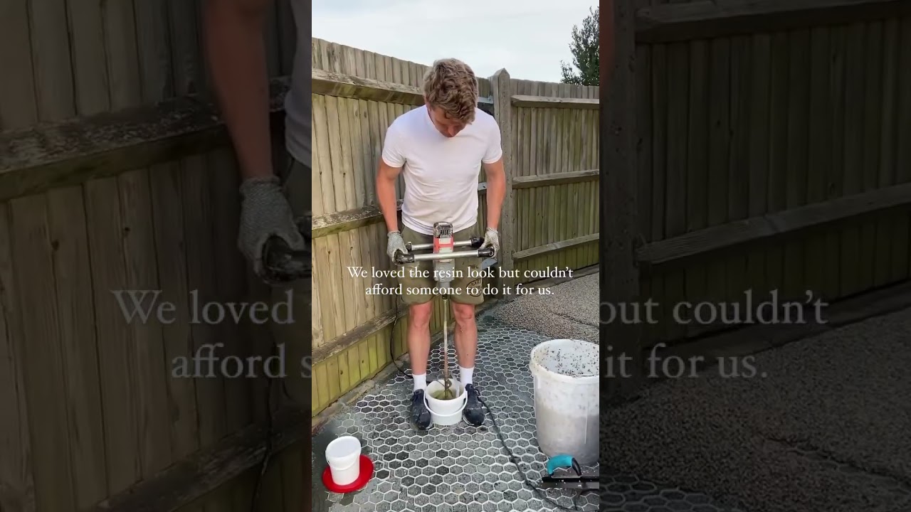 DIY Resin Path