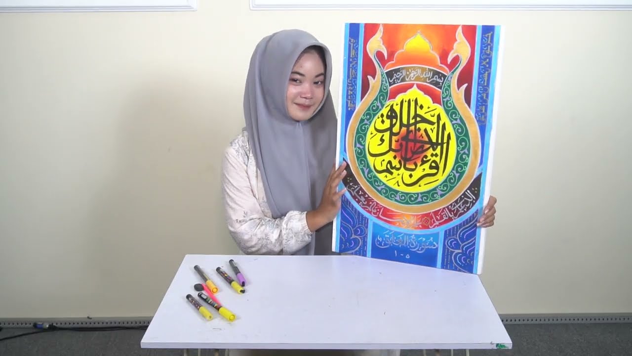 MAPSI 2025 UKI MELINDA DEWI PRANELLA KALIGRAFI KOTA MAGELANG